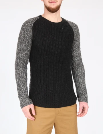 Pulover Zara, negru Negru