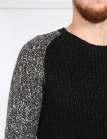 Pulover Zara, negru Negru