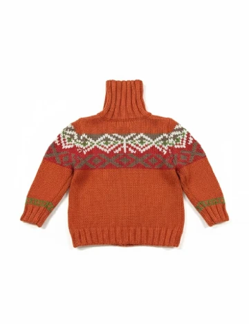 Pulover Zara, portocaliu