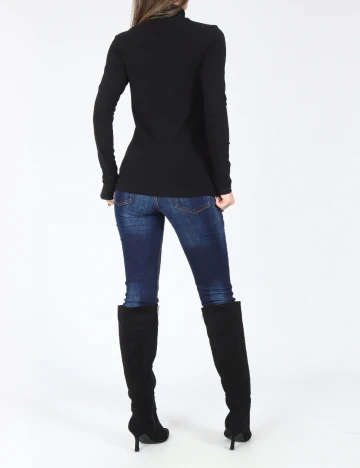 Bluza Zara, negru Negru