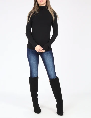 Bluza Zara, negru Negru