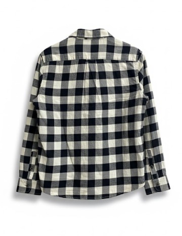 Camasa Zara, alb/negru