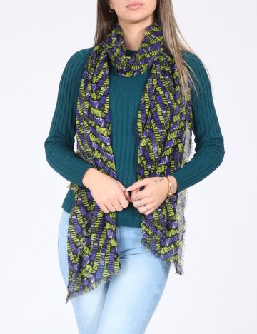 
						Esarfa Pull&Bear, mix culori