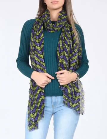 Esarfa Pull&Bear, mix culori