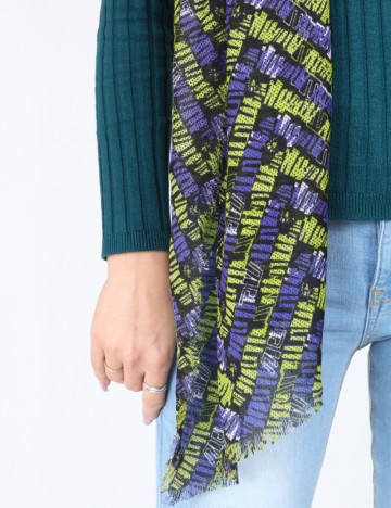 Esarfa Pull&Bear, mix culori