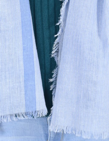 Esarfa Zara, albastru