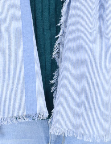 Esarfa Zara, albastru