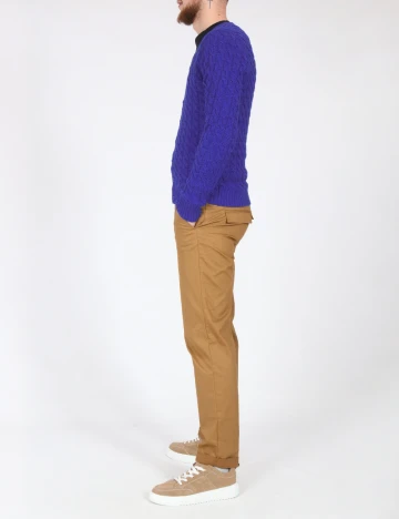 Cardigan Zara, albastru Albastru