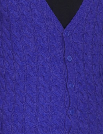 Cardigan Zara, albastru