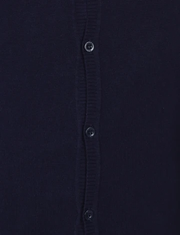 Cardigan Bershka, bleumarin inchis