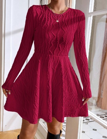 
						Rochie scurta SHEIN, magenta