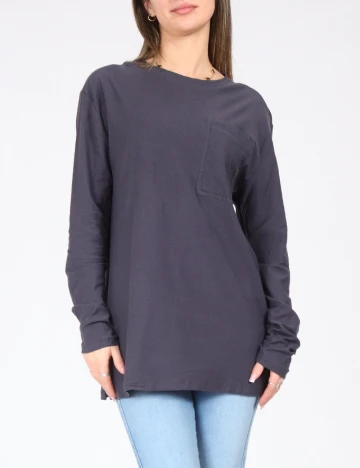 Bluza Zara, gri inchis