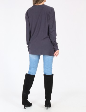 Bluza Zara, gri inchis