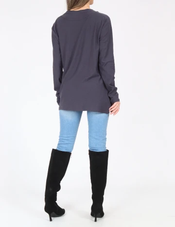 Bluza Zara, gri inchis