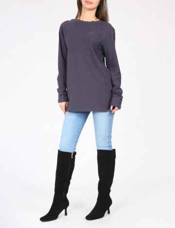 Bluza Zara, gri inchis