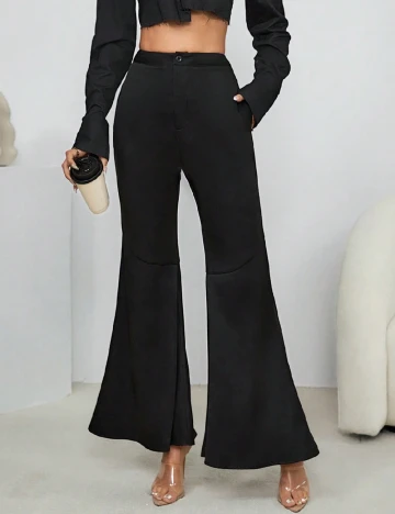 Pantaloni SHEIN, negru