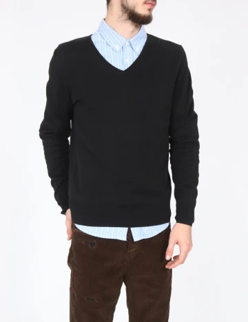 Bluza Zara, negru Negru