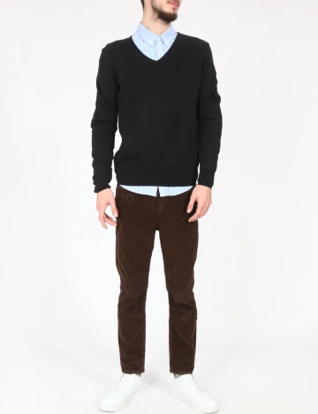 Bluza Zara, negru Negru