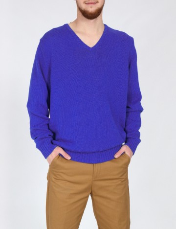 
						Pulover Zara, albastru