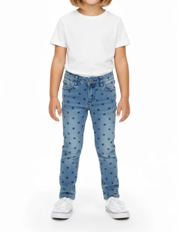 Blugi Zara, albastru