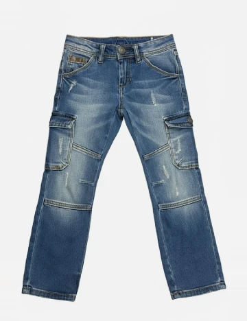 Blugi Zara, albastru