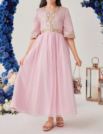 
						Rochie Shein Kids, roz