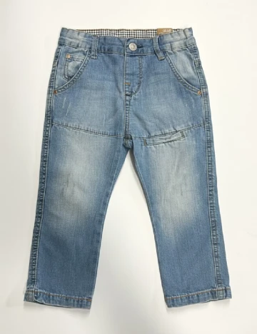 Blugi Zara, albastru