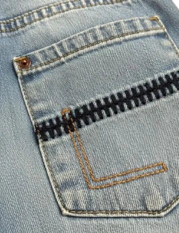 Blugi Zara, albastru