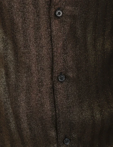 Camasa Zara, auriu/negru