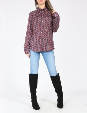 Camasa Zara, mix culori