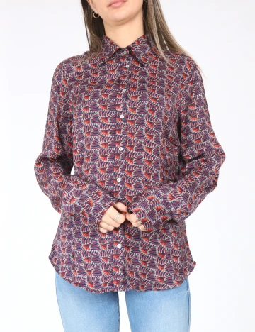 Camasa Zara, mix culori