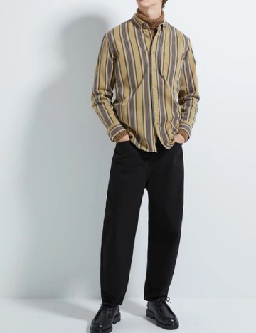 
						Camasa Zara, mix culori