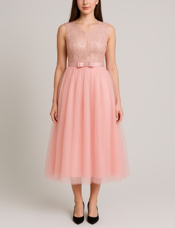 
						Rochie Shein Kids, roz