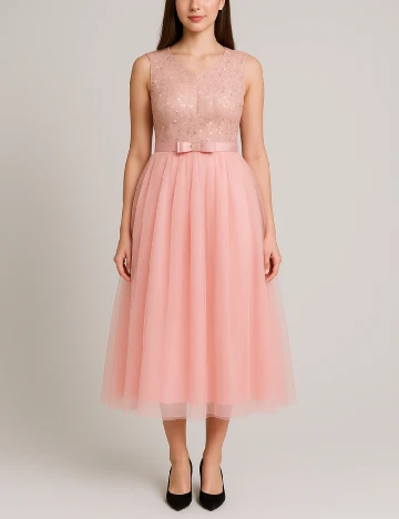 Rochie Shein Kids, roz