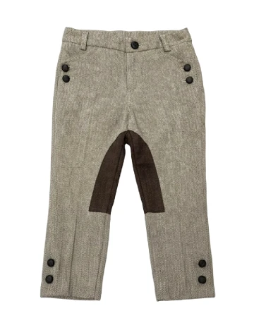 Pantaloni Zara, maro