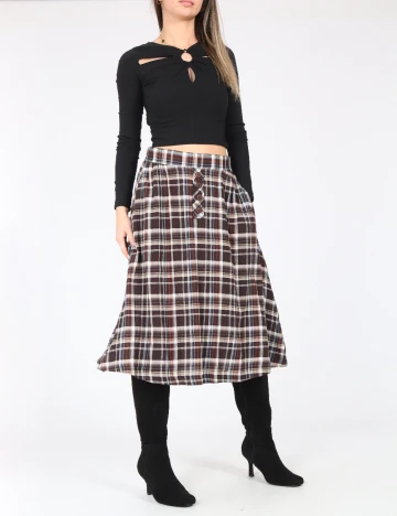 Fusta Zara, mix culori