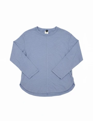 Bluza Zara, albastru Albastru