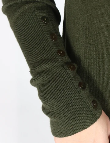 Cardigan Zara, verde