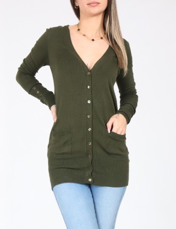 
						Cardigan Zara, verde