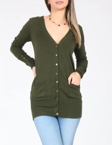 Cardigan Zara, verde
