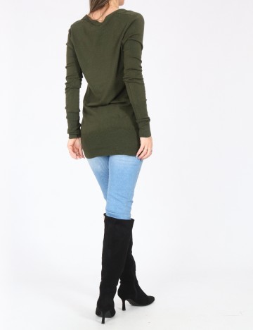 Cardigan Zara, verde