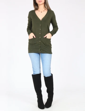 Cardigan Zara, verde