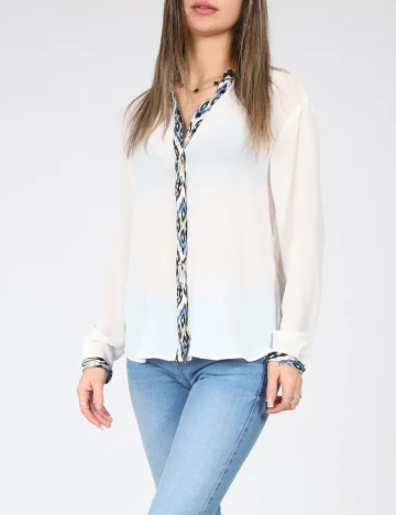 Camasa Zara, alb
