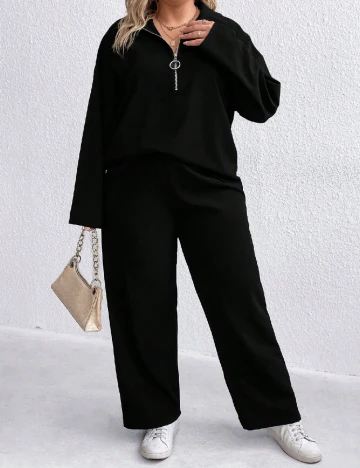 Compleu SHEIN CURVE, negru