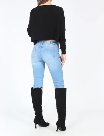 Bluza Bershka, negru