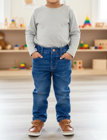 
						Blugi Zara, albastru