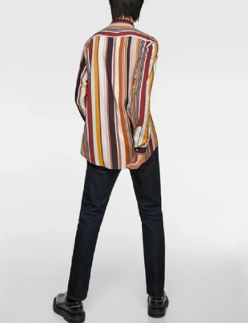 Camasa Zara, mix culori Mix culori