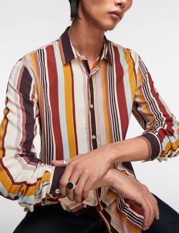 Camasa Zara, mix culori