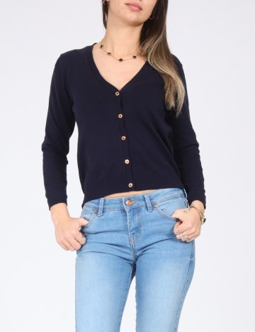 
						Cardigan Zara, bleumarin