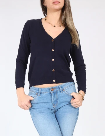 Cardigan Zara, bleumarin